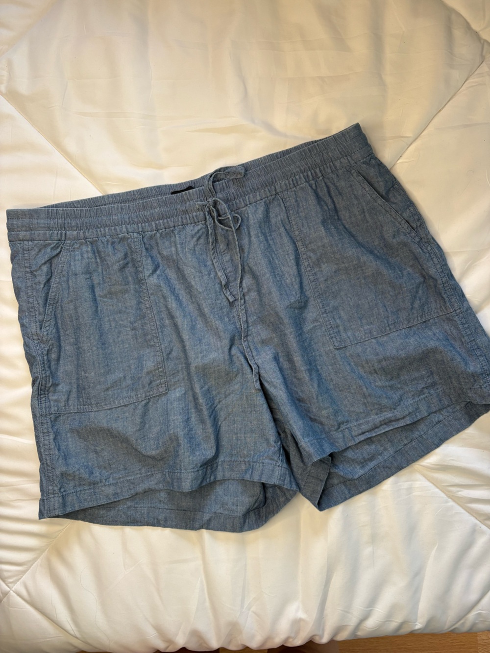 J Crew Women’s 100% Cotton Shorts - Drawstring